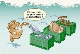une