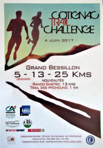 bessillon trail challenge sponsors affiche