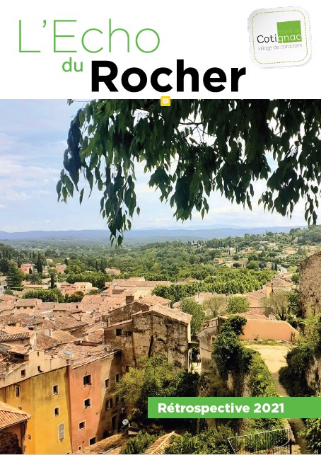 L'écho du Rocher - Rétrospective 2021