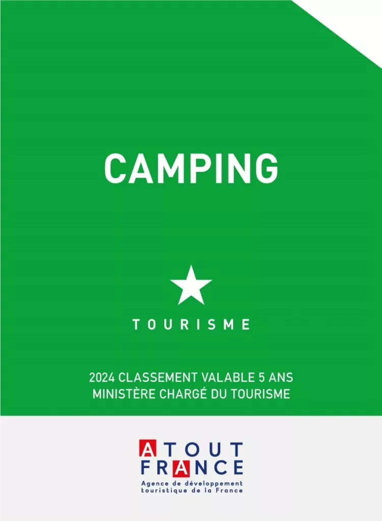 Camping Tourisme 1 étoile
