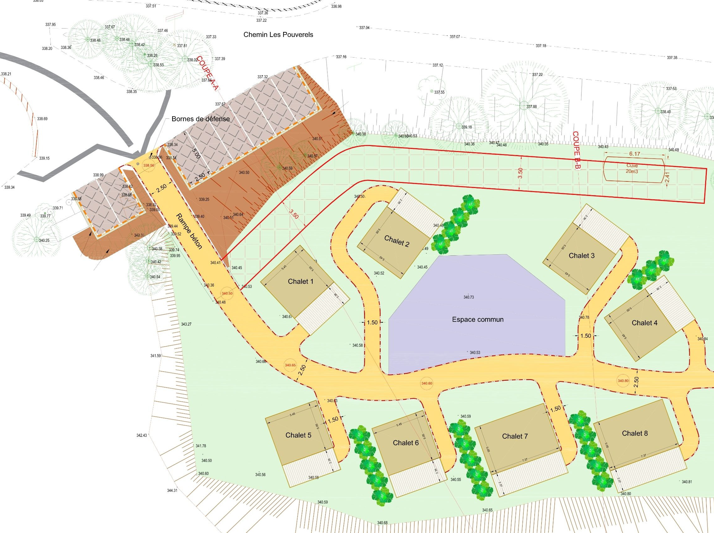 plan village vacances – 1